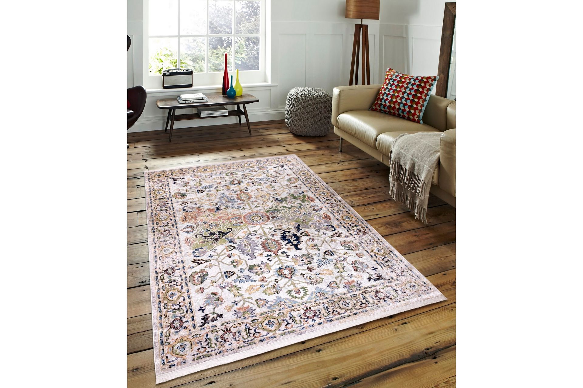 Veradia Løper 80x200 cm Rektangulær - Flerfarget - Tekstiler - Tepper & Matter - Moderne tepper - Gangmatter