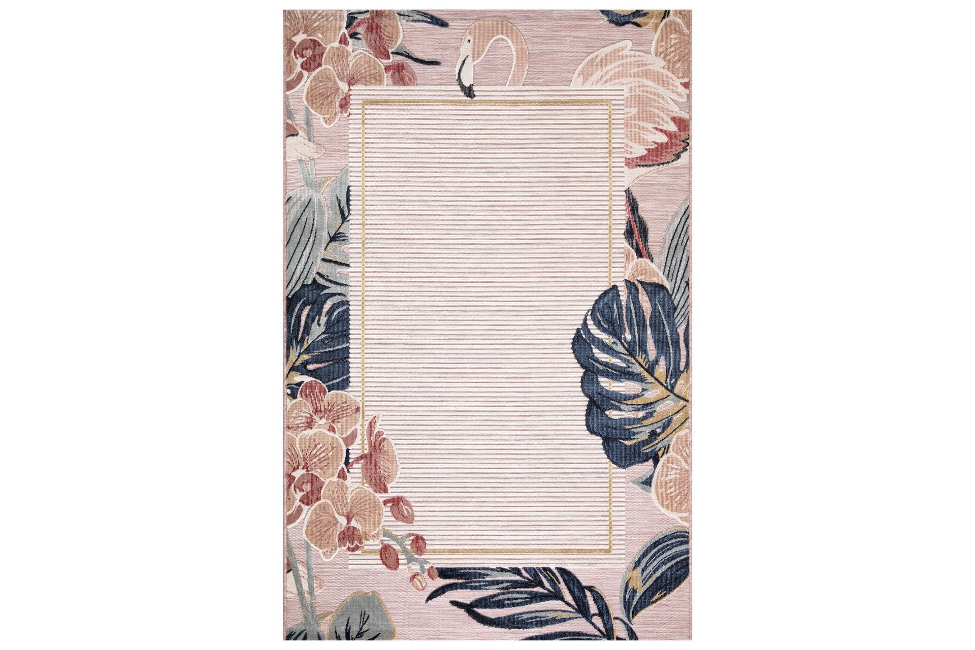 Gilly Løper 78x300 cm Rektangulær - Rosa - Tekstiler - Tepper & Matter - Moderne tepper - Gangmatter