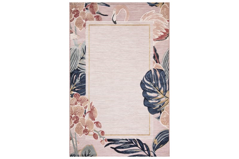 Gilly Løper 78x300 cm Rektangulær - Rosa - Tekstiler - Tepper & Matter - Moderne tepper - Wiltontepper