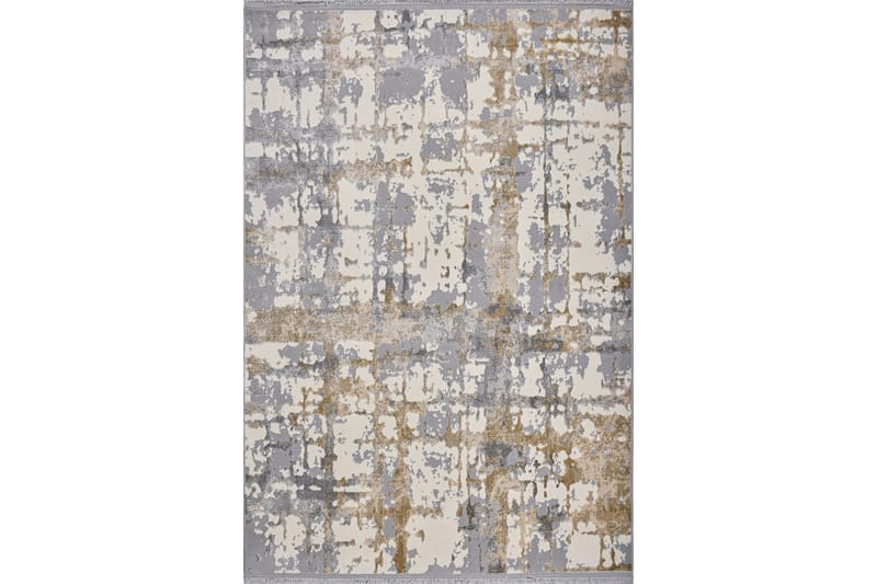 Naveena Wiltonteppe 140x200 cm Rektangulær - Grå/Beige/Krem - Tekstiler - Tepper & Matter - Moderne tepper - Friezematter