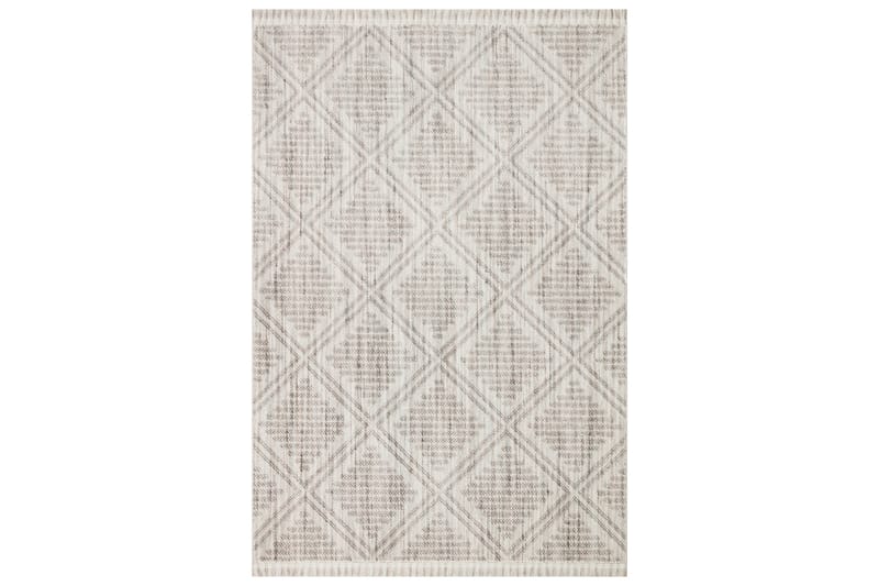 Norihiko Løper 80x300 cm Rektangulær - Grå/Sølv - Tekstiler - Tepper & Matter - Moderne tepper - Gangmatter