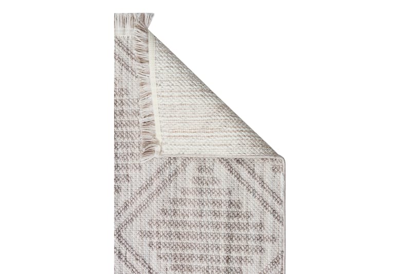Norihiko Løper 80x300 cm Rektangulær - Grå/Sølv - Tekstiler - Tepper & Matter - Moderne tepper - Gangmatter