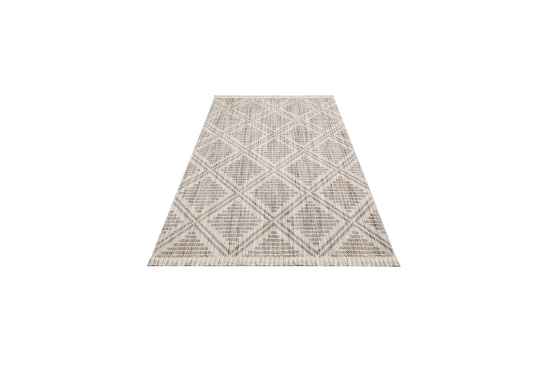 Norihiko Løper 80x300 cm Rektangulær - Grå/Sølv - Tekstiler - Tepper & Matter - Moderne tepper - Gangmatter