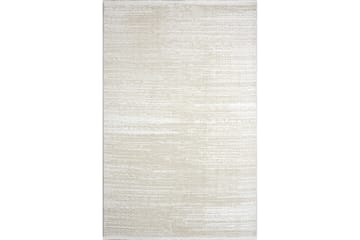 Yasemin Løper 100x300 cm Rektangulær - Hvit/Beige - Tekstiler - Tepper & Matter - Moderne tepper - Gangmatter