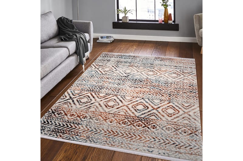 Ompati Wiltonteppe 190x290 cm Rektangulær - Flerfarget - Tekstiler - Tepper & Matter - Moderne tepper - Friezematter