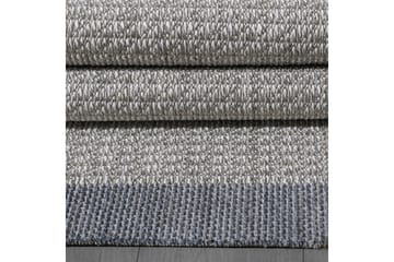 Sisalux Løper 100x300 cm Rektangulær - Grå - Tekstiler - Tepper & Matter - Moderne tepper - Gangmatter