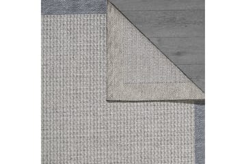 Sisalux Løper 100x300 cm Rektangulær - Grå - Tekstiler - Tepper & Matter - Moderne tepper - Gangmatter
