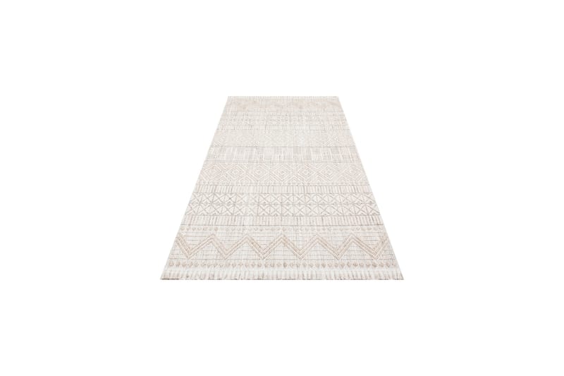 Cozy Løper 80x150 cm Rektangulær - Grå/Beige - Tekstiler - Tepper & Matter - Moderne tepper - Gangmatter