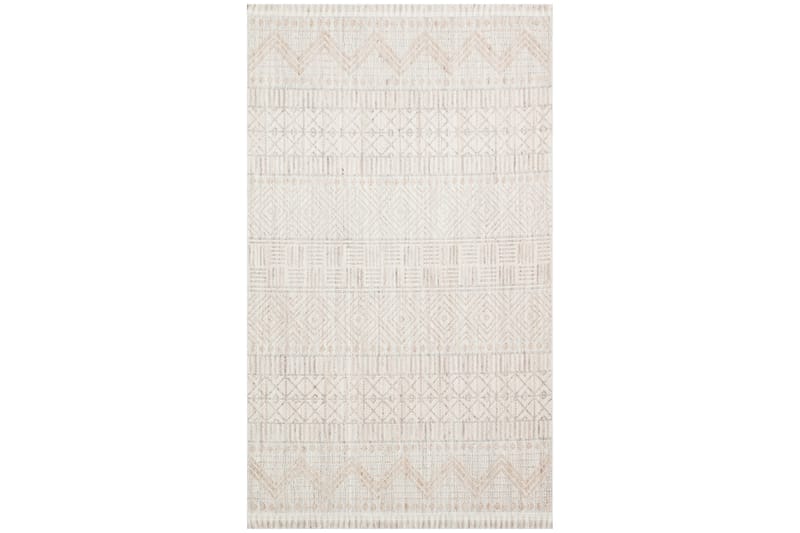 Cozy Løper 80x150 cm Rektangulær - Grå/Beige - Tekstiler - Tepper & Matter - Moderne tepper - Gangmatter