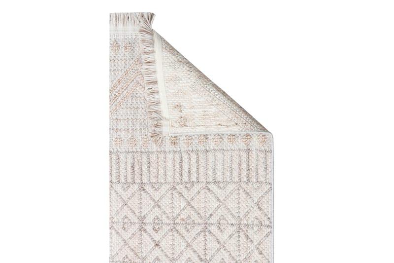Cozy Løper 80x150 cm Rektangulær - Grå/Beige - Tekstiler - Tepper & Matter - Moderne tepper - Gangmatter