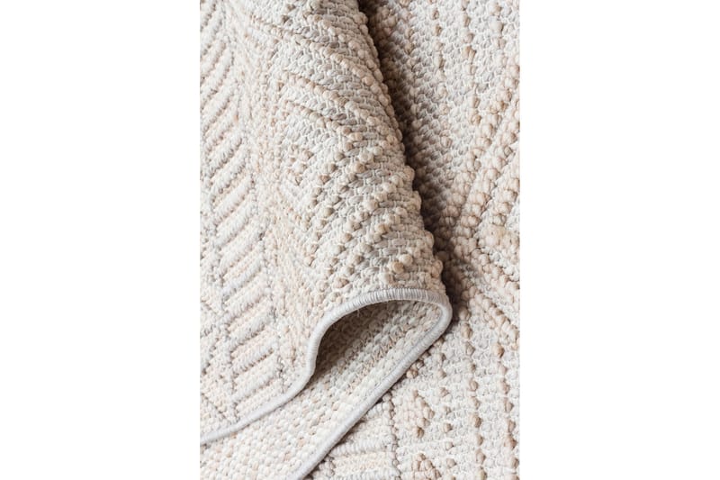 Cozy Løper 80x150 cm Rektangulær - Grå/Beige - Tekstiler - Tepper & Matter - Moderne tepper - Gangmatter