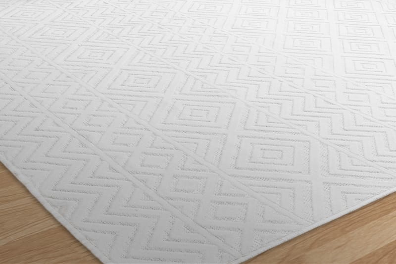Billy Wiltonteppe 78x150 cm Rektangulær - Krem - Tekstiler - Tepper & Matter - Moderne tepper - Wiltontepper