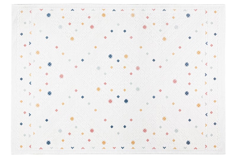 Cladells Wiltonteppe 157x230 cm Rektangulær - Krem - Tekstiler - Tepper & Matter - Moderne tepper - Friezematter