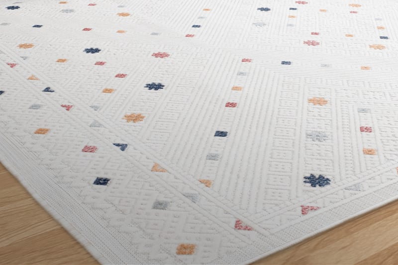 Cladells Wiltonteppe 157x230 cm Rektangulær - Krem - Tekstiler - Tepper & Matter - Moderne tepper - Friezematter