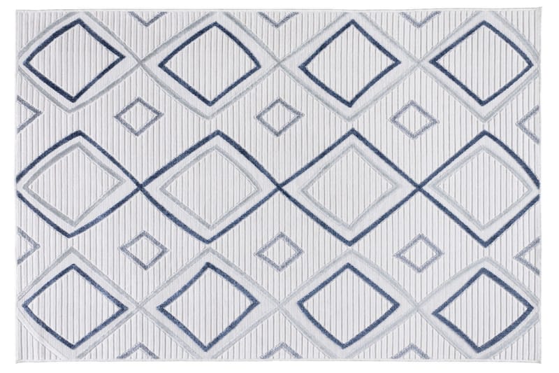 Beyza Wiltonteppe 78x150 cm Rektangulær - Krem - Tekstiler - Tepper & Matter - Moderne tepper - Friezematter