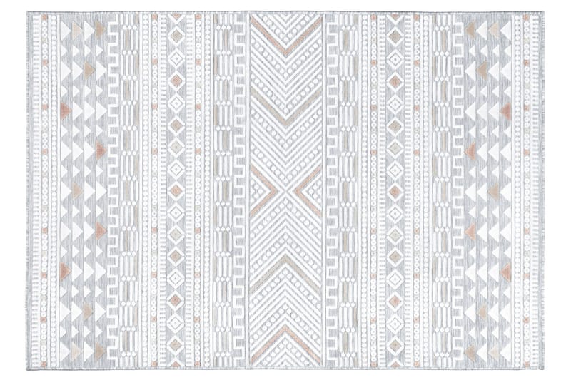 Rosy Wiltonteppe 117x180 cm Rektangulær - Krem/Grå - Tekstiler - Tepper & Matter - Moderne tepper - Wiltontepper