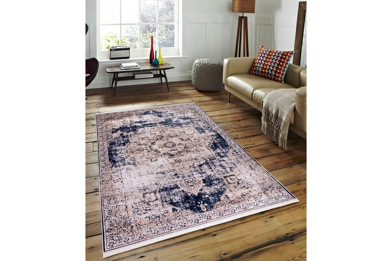 Dela Løper 100x400 cm Rektangulær - Flerfarget - Tekstiler - Tepper & Matter - Moderne tepper - Gangmatter