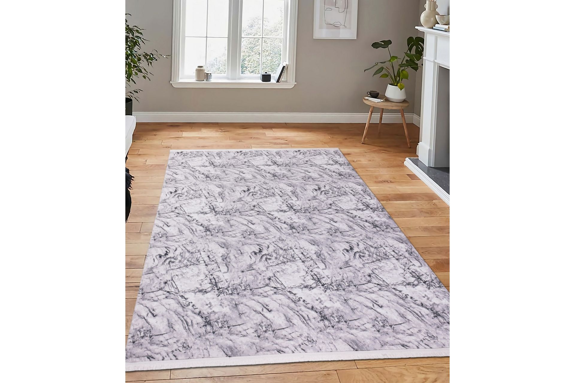 Rykker Løper 100x400 cm Rektangulær - Flerfarget - Tekstiler - Tepper & Matter - Moderne tepper - Gangmatter