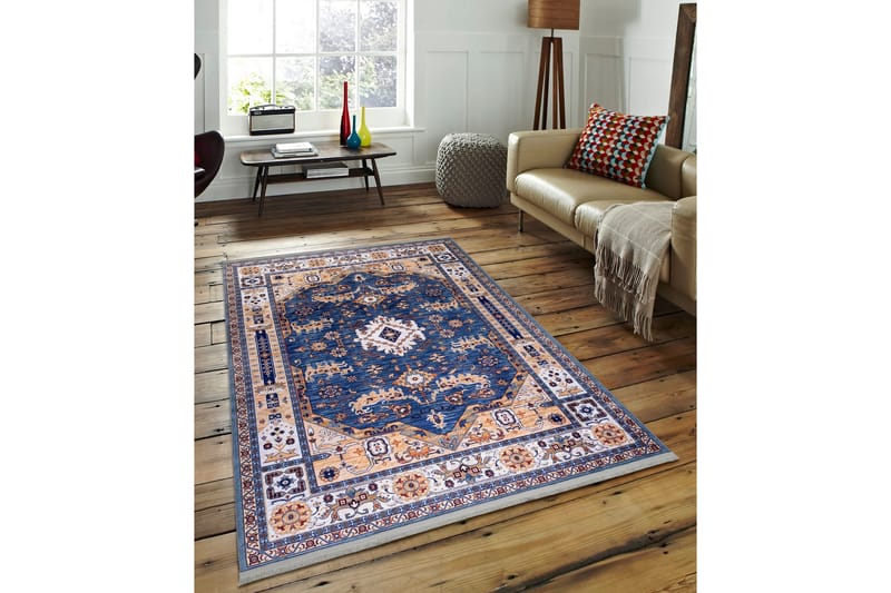 Giza Løper 100x200 cm Rektangulær - Flerfarget - Tekstiler - Tepper & Matter - Moderne tepper - Gangmatter