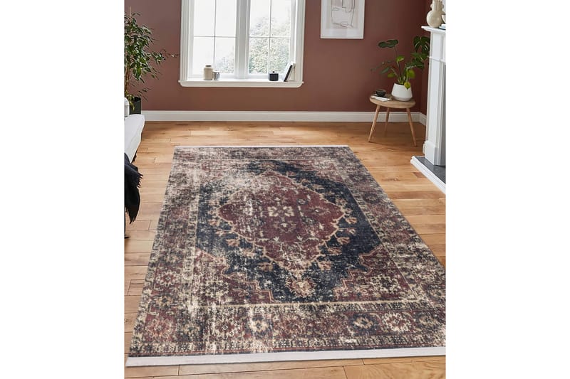 Sail Løper 80x400 cm Rektangulær - Flerfarget - Tekstiler - Tepper & Matter - Moderne tepper - Gangmatter