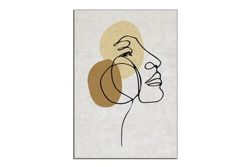 Aldo Wiltonteppe 100x140 cm Rektangulær