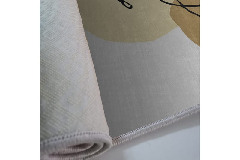 Aldo Wiltonteppe 80x140 cm Rektangulær - Flerfarget - Tekstiler - Tepper & Matter - Moderne tepper - Friezematter
