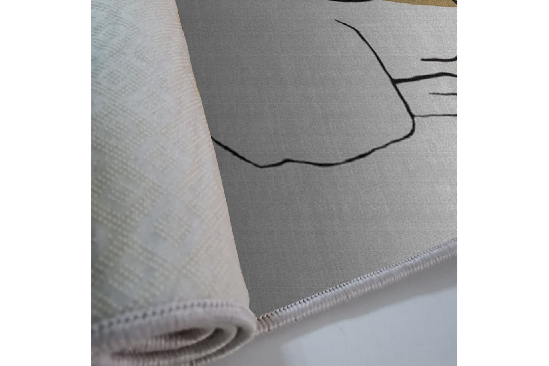 Cavity Wiltonteppe 100x140 cm Rektangulær - Flerfarget - Tekstiler - Tepper & Matter - Moderne tepper - Friezematter