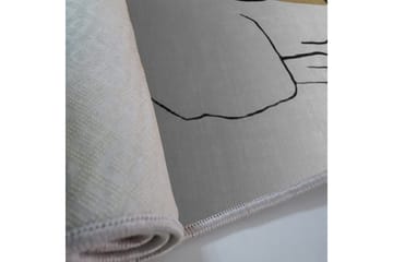 Cavity Wiltonteppe 100x140 cm Rektangulær - Flerfarget - Tekstiler - Tepper & Matter - Moderne tepper - Friezematter