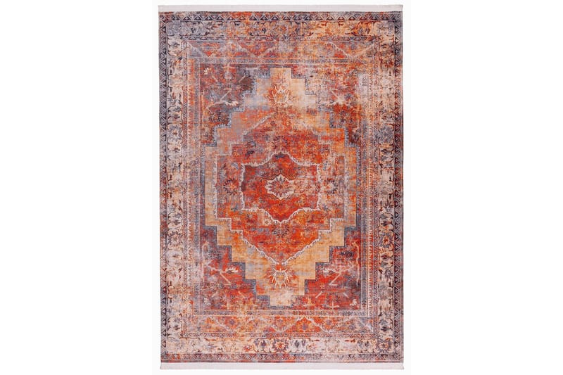 Desert Løper 100x300 cm Rektangulær - Flerfarget - Tekstiler - Tepper & Matter - Moderne tepper - Gangmatter