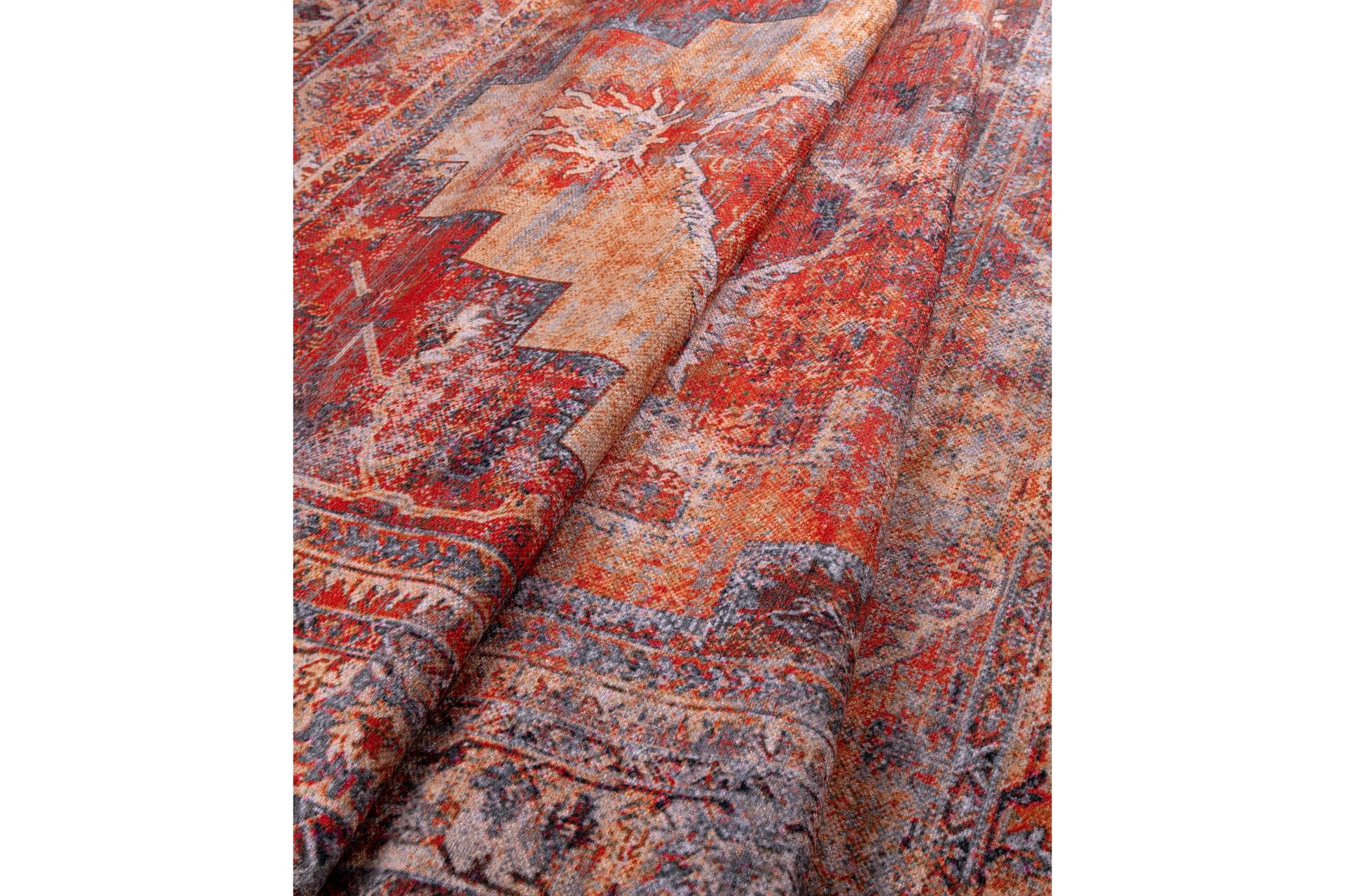 Desert Løper 100x300 cm Rektangulær - Flerfarget - Tekstiler - Tepper & Matter - Moderne tepper - Gangmatter