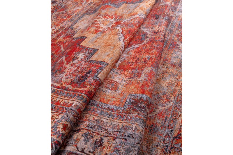 Desert Løper 100x300 cm Rektangulær - Flerfarget - Tekstiler - Tepper & Matter - Moderne tepper - Gangmatter