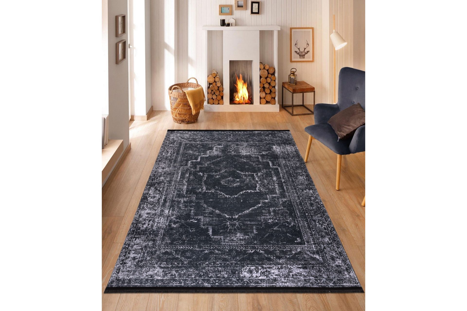 Espazioa Wiltonteppe 160x230 cm Rektangulær - Flerfarget - Tekstiler - Tepper & Matter - Moderne tepper - Friezematter