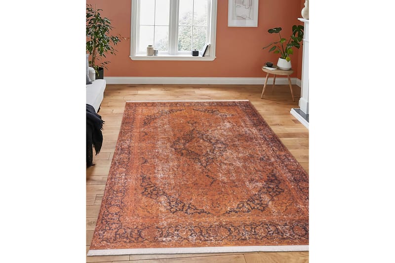 Ali Løper 100x400 cm Rektangulær - Flerfarget - Tekstiler - Tepper & Matter - Moderne tepper - Gangmatter