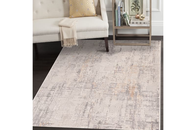 Marlyn Løper 80x150 cm Rektangulær - Grå/Beige/Brun - Tekstiler - Tepper & Matter - Moderne tepper - Gangmatter