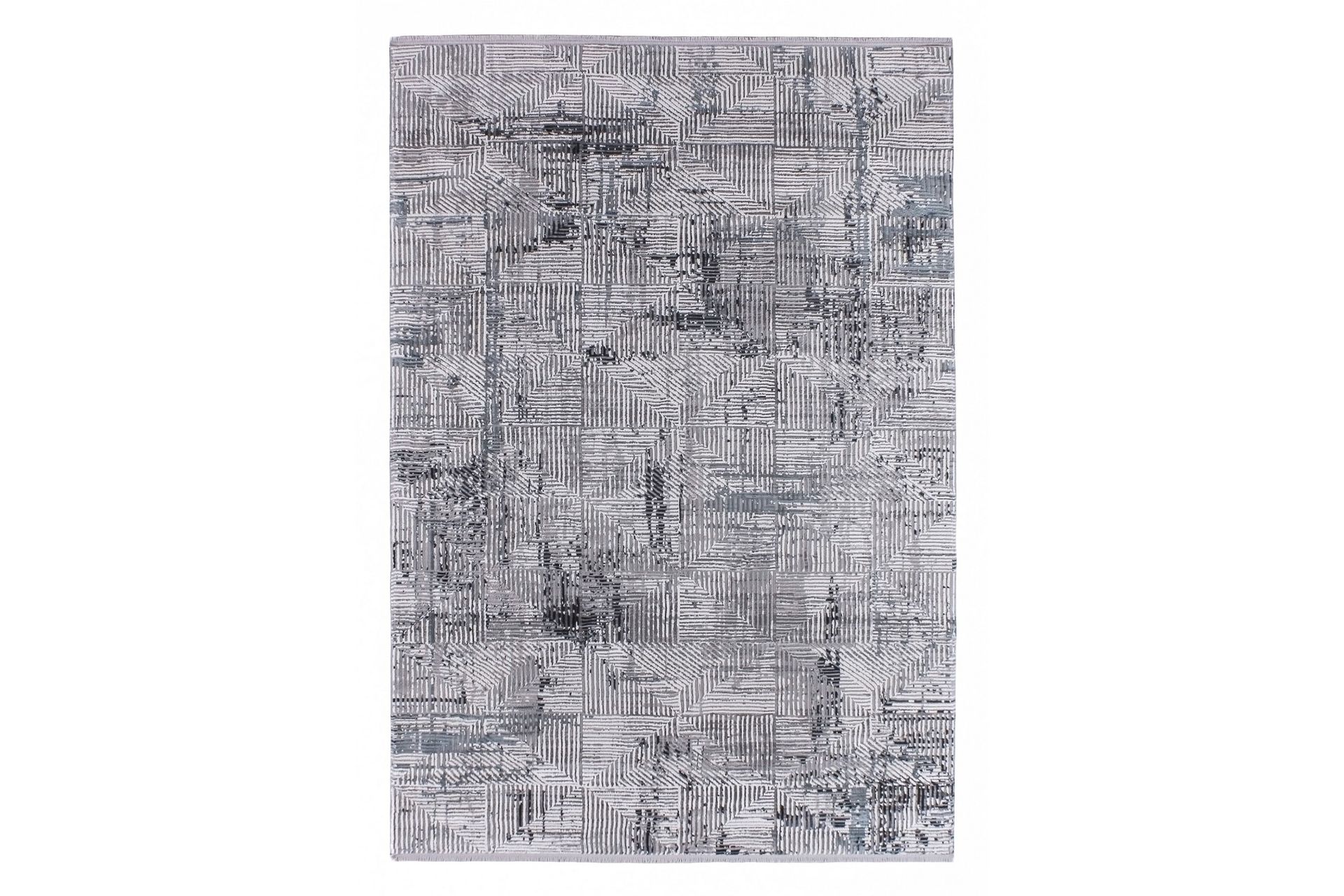 Tulima Wiltonteppe 200x290 cm Rektangulær - Blå - Tekstiler - Tepper & Matter - Moderne tepper - Friezematter