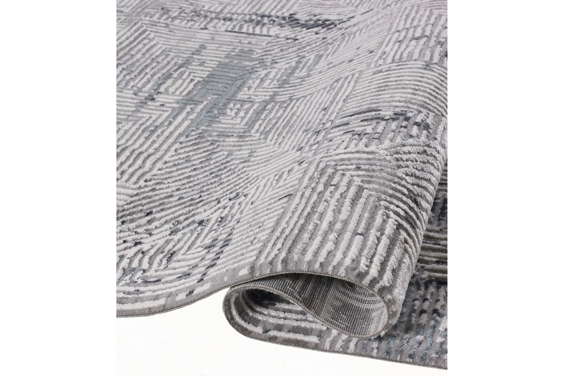 Tulima Wiltonteppe 200x290 cm Rektangulær - Blå - Tekstiler - Tepper & Matter - Moderne tepper - Friezematter