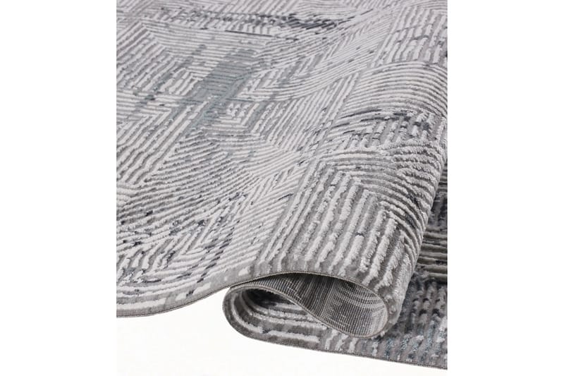 Tulima Wiltonteppe 80x300 cm Rektangulær - Blå - Tekstiler - Tepper & Matter - Moderne tepper - Friezematter