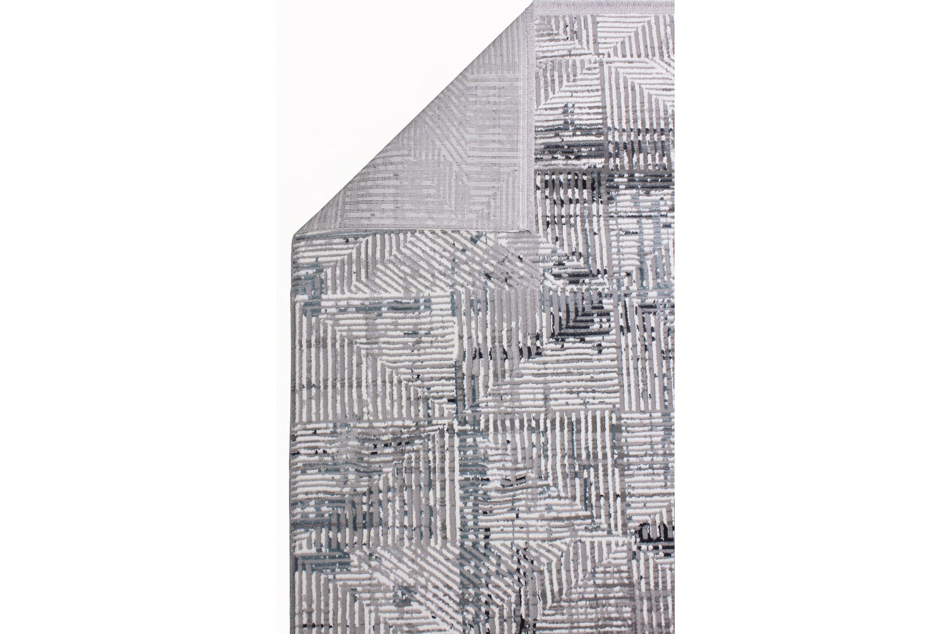 Tulima Wiltonteppe 200x290 cm Rektangulær - Blå - Tekstiler - Tepper & Matter - Moderne tepper - Friezematter