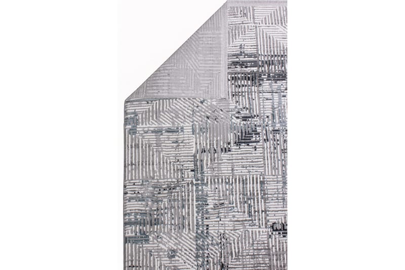 Tulima Wiltonteppe 80x300 cm Rektangulær - Blå - Tekstiler - Tepper & Matter - Moderne tepper - Friezematter