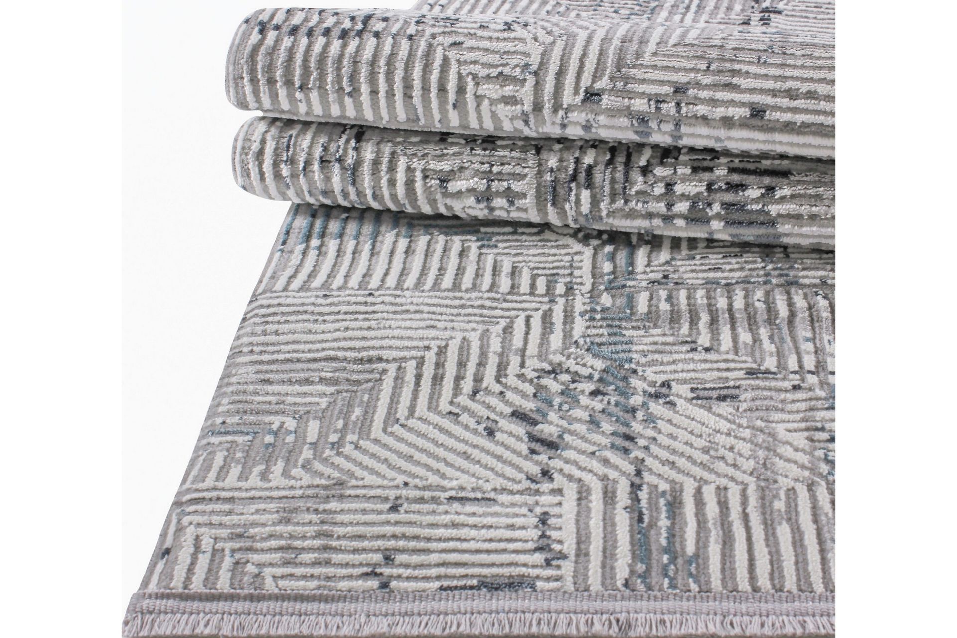 Tulima Wiltonteppe 200x290 cm Rektangulær - Blå - Tekstiler - Tepper & Matter - Moderne tepper - Friezematter