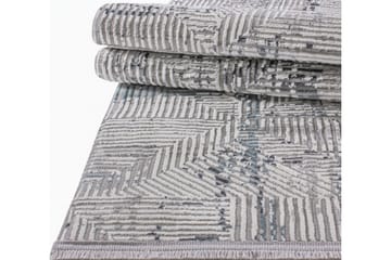 Tulima Wiltonteppe 200x290 cm Rektangulær - Blå - Tekstiler - Tepper & Matter - Moderne tepper - Friezematter