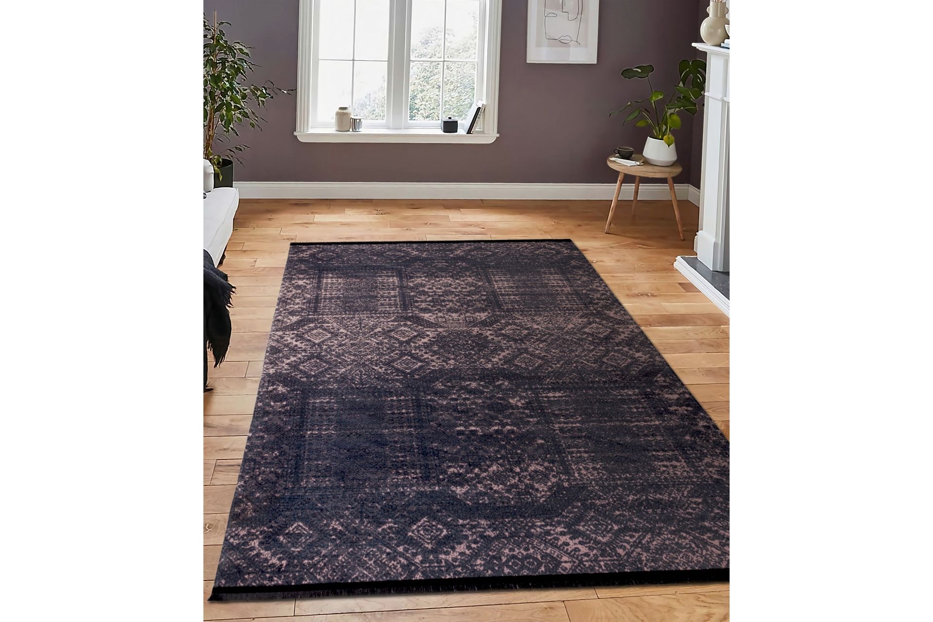 Seyring Løper 80x400 cm Rektangulær - Flerfarget - Tekstiler - Tepper & Matter - Moderne tepper - Gangmatter