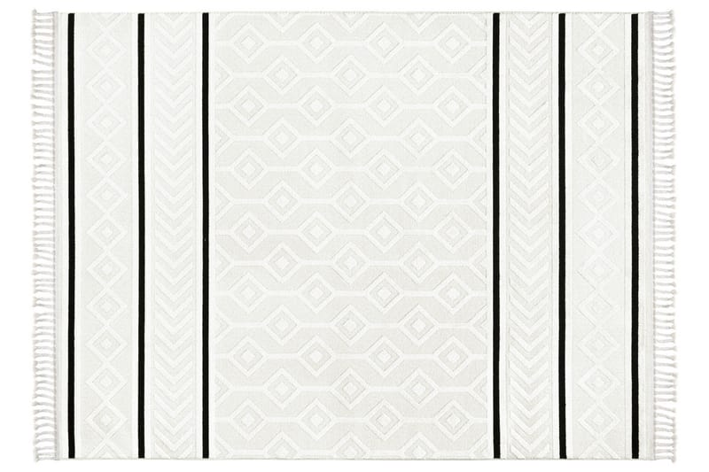 Island Wiltonteppe 100x200 cm Rektangulær - Krem - Tekstiler - Tepper & Matter - Moderne tepper - Wiltontepper