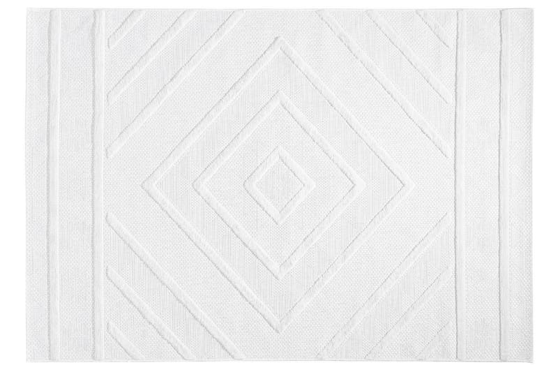 Uvudhulash Wiltonteppe 80x150 cm Rektangulær - Hvit - Tekstiler - Tepper & Matter - Moderne tepper - Friezematter