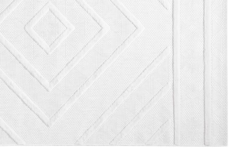 Uvudhulash Wiltonteppe 200x290 cm Rektangulær - Hvit - Tekstiler - Tepper & Matter - Moderne tepper - Friezematter