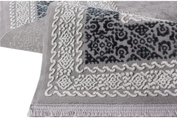 Brandiz Wiltonteppe 100x200 cm Rektangulær - Mørkeblå - Tekstiler - Tepper & Matter - Moderne tepper - Friezematter