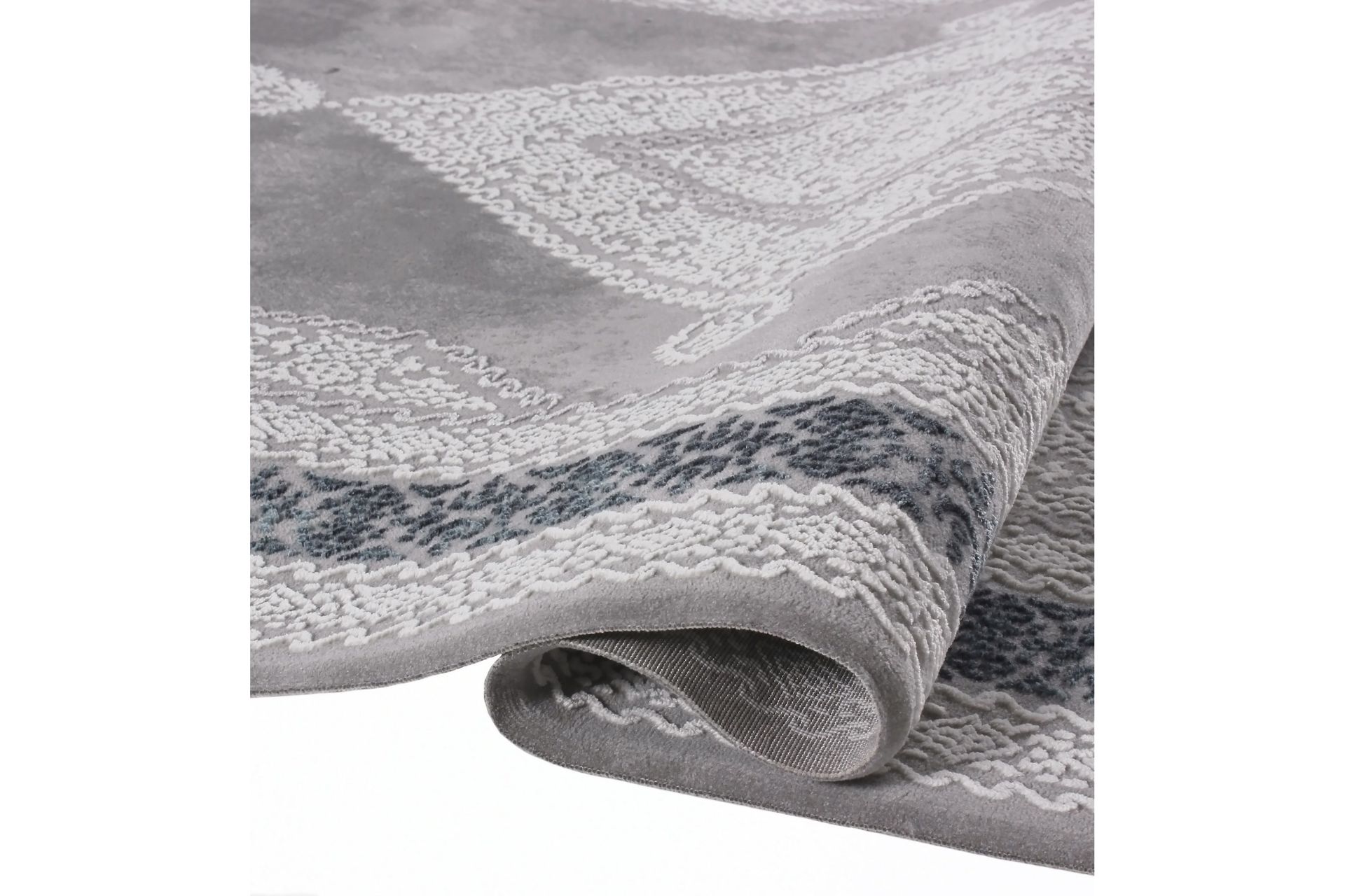 Brandiz Wiltonteppe 100x200 cm Rektangulær - Mørkeblå - Tekstiler - Tepper & Matter - Moderne tepper - Friezematter