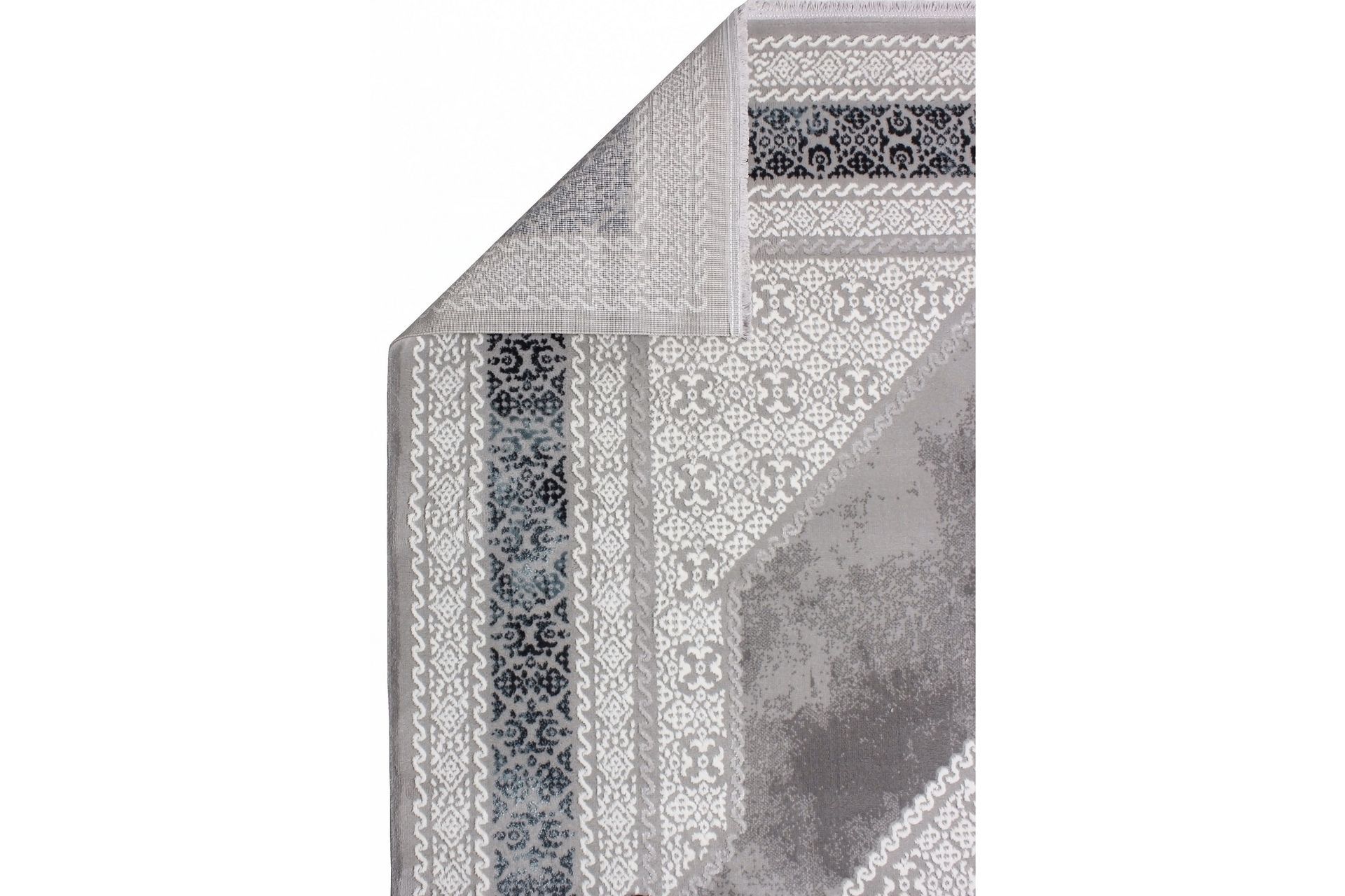 Brandiz Wiltonteppe 100x200 cm Rektangulær - Mørkeblå - Tekstiler - Tepper & Matter - Moderne tepper - Friezematter