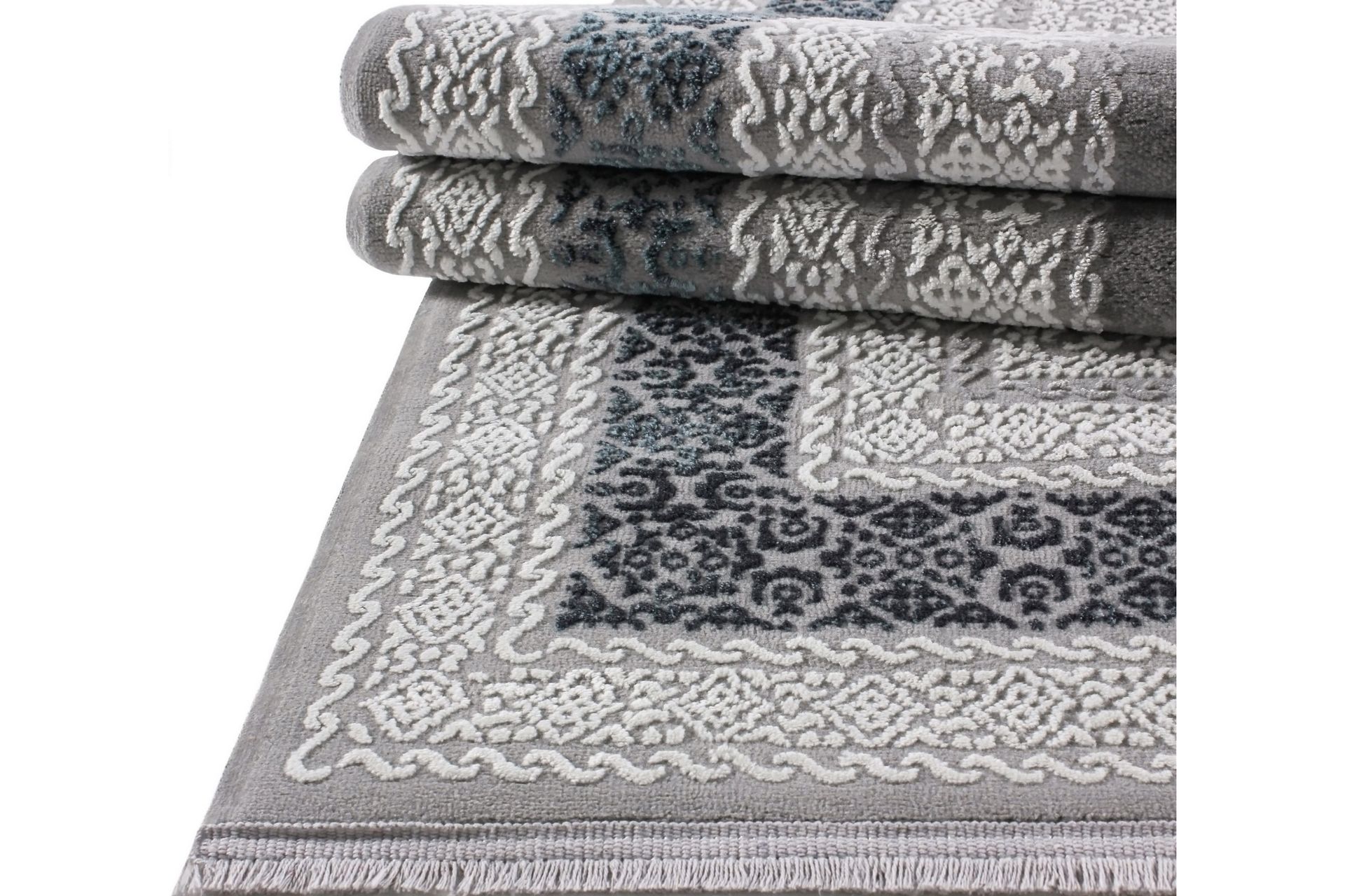 Brandiz Wiltonteppe 100x200 cm Rektangulær - Mørkeblå - Tekstiler - Tepper & Matter - Moderne tepper - Friezematter