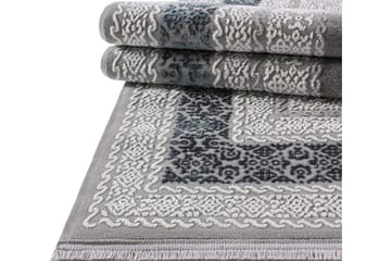 Brandiz Wiltonteppe 100x200 cm Rektangulær - Mørkeblå - Tekstiler - Tepper & Matter - Moderne tepper - Friezematter